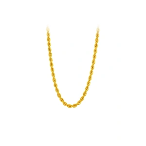 Altın Zincir Kolye - 14k - 9.64gr