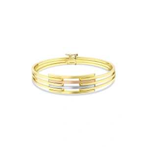 Altın Kaburga Kelepçe - 14K - 9.48gr