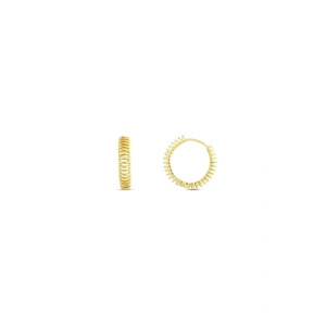 Tasarım Altın Küpe - 14k - 2.75gr
