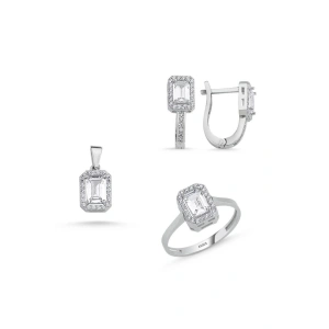 Altın Üçlü Baget Set - 14K