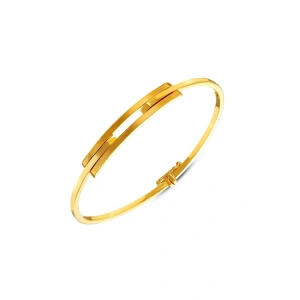 Altın Kaburga Kelepçe - 14K - 3.65gr