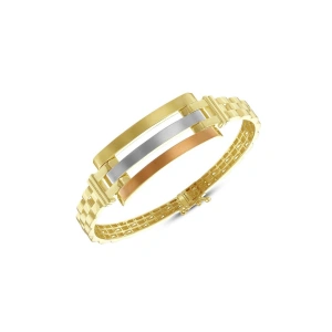 Altın Kaburga Kelepçe - 14k - 11.90gr