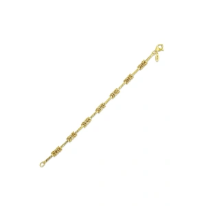 Tasarım Altın Bileklik - 14k - 6.03gr