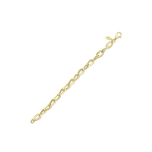 Altın Zincir Bileklik - 14k - 5.83gr