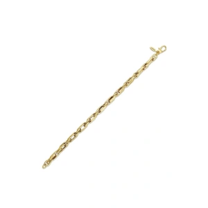 Altın Zincir Bileklik - 14k - 6.34gr