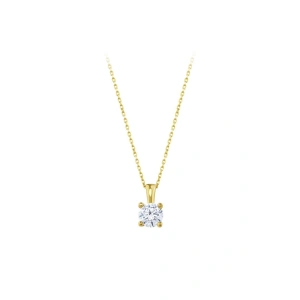 Tektaş Altın Kolye - 14k - 1.91gr