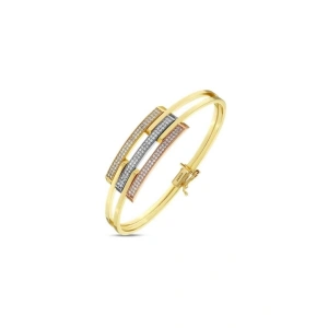Altın Kaburga Kelepçe - 14k - 8.77gr