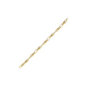 Altın Zincir Bileklik - 14k - 11.87gr