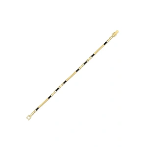 Altın Erkek Bileklik - 14k - 8.18gr