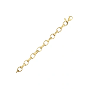 Altın Zincir Bileklik - 14k - 8.38gr