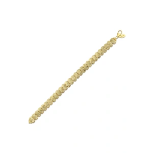 Tasarım Altın Bileklik - 14k - 7.48gr