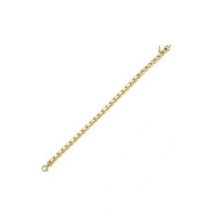 Altın Zincir Bileklik - 14k - 8.18gr