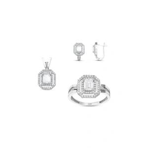 Altın Üçlü Baget Set - 14K