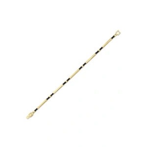 Altın Erkek Bileklik - 14k - 7.08gr
