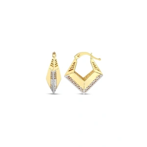 Tasarım Altın Küpe - 14k - 2.75gr