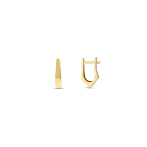 Tasarım Altın Küpe - 14K