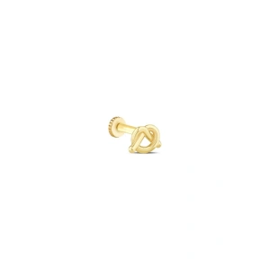Altın Tragus Piercing - 14K