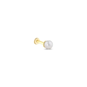 Altın Tragus Piercing - 14K