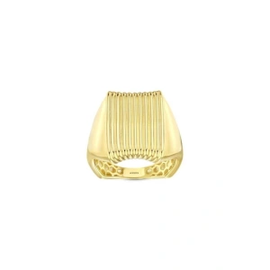 Tasarım Altın Yüzük - 14k - 5.18gr