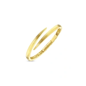 Tasarım Altın Kelepçe Bilezik - 14k - 13.25gr