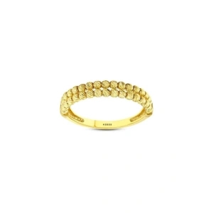 Dorika Toplu Altın Yüzük - 14k - 1.94gr