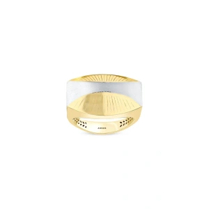 Tasarım Altın Yüzük - 14K - 3.00gr