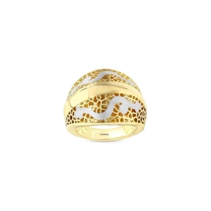 Tasarım Altın Yüzük - 14k - 3.64gr