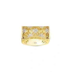 Tasarım Altın Yüzük - 14k - 2.68gr