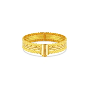 Altın Kelepçe Bilezik - 14k - 16.15gr