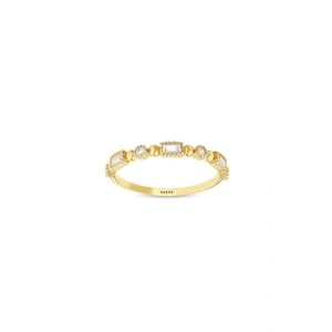 Tasarım Altın Yüzük - 14k - 1.27gr