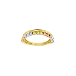 Dorika Toplu Altın Yüzük - 14k - 2.21gr