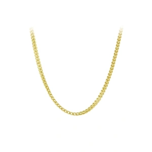 Altın Spiga Zincir Kolye - 14K