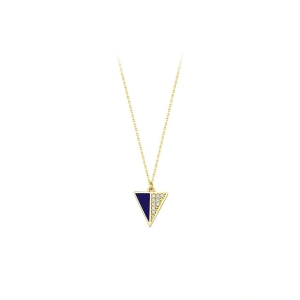 Mineli Altın Kolye - 14k - 1.84gr