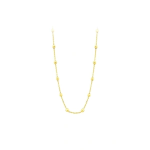Altın Zincir Kolye - 14K - 3.24gr