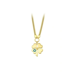Şans Yonca Altın Kolye - 14k - 5.16gr