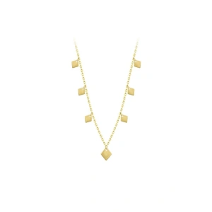 Tasarım Altın Kolye - 14k - 2.18gr