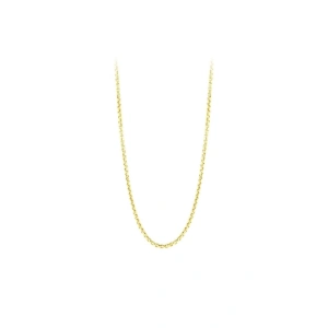 Altın Zincir Kolye - 14k - 5.09gr