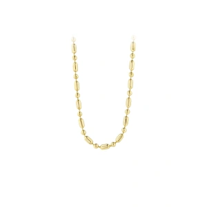 Tasarım Altın Kolye - 14k - 14.07gr