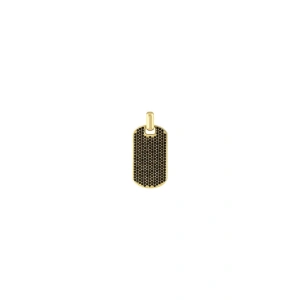 Taşlı Altın Kolye Ucu - 14k - 6.06gr