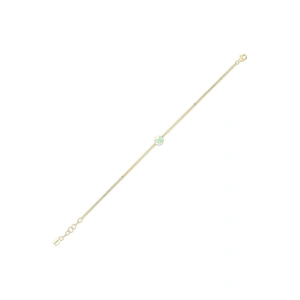 Kelebek Figürlü Altın Bileklik - 14k - 2.88gr