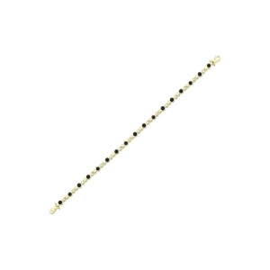 Tasarım Altın Erkek Bileklik - 14k - 15.04gr