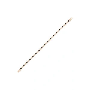 Tasarım Altın Erkek Bileklik - 14k - 15.78gr