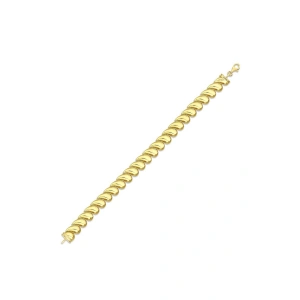 Damla Tasarım Altın Bileklik - 14k - 13.21gr