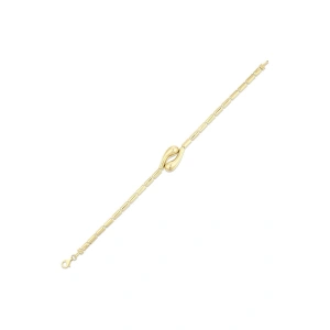 Tasarım Altın Bileklik - 14k - 8.46gr