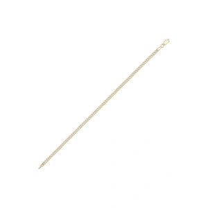 Altın Zincir Bileklik - 14K - 1.94gr
