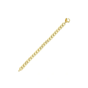 Altın Zincir Bileklik - 14k - 5.06gr