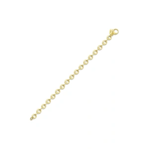 Altın Zincir Bileklik - 14k - 3.46gr