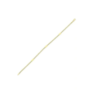 Altın Zincir Bileklik - 14k - 1.61gr