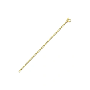 Altın Zincir Bileklik - 14k - 3.01gr
