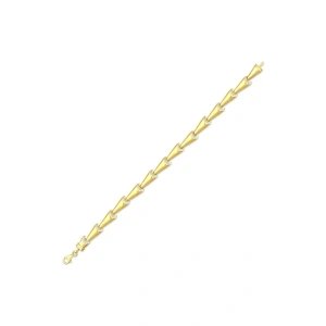 Tasarım Altın Bileklik - 14k - 9.53gr
